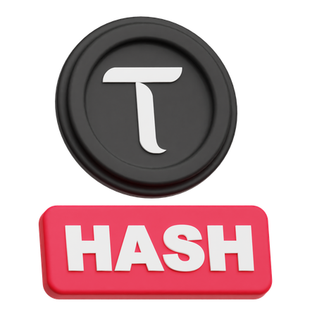 Tao Hash  3D Icon