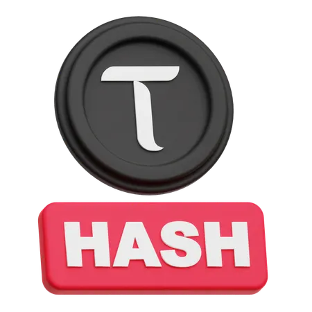 Tao Hash  3D Icon