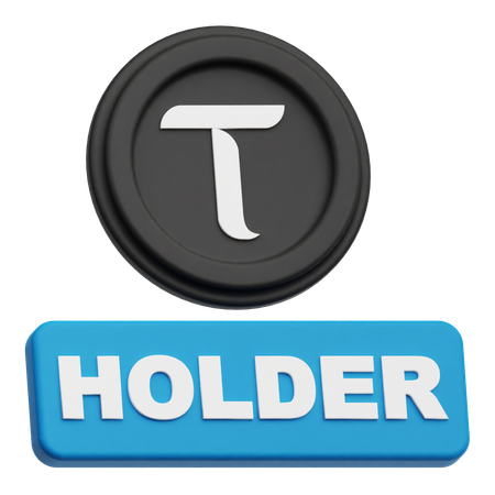 Tao Holder  3D Icon