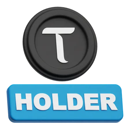 Tao Holder  3D Icon