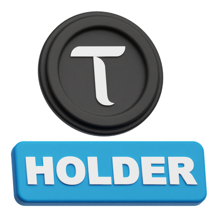 Tao Holder  3D Icon