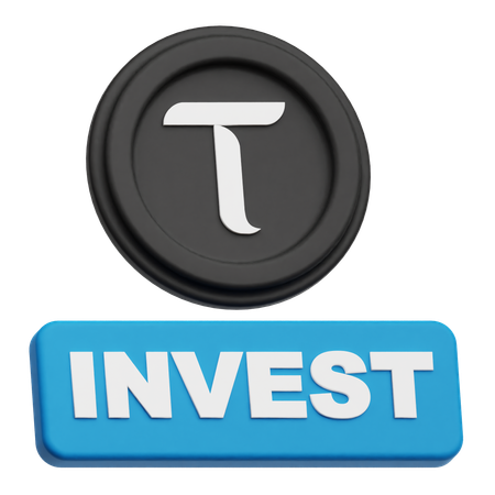 Tao Invest  3D Icon