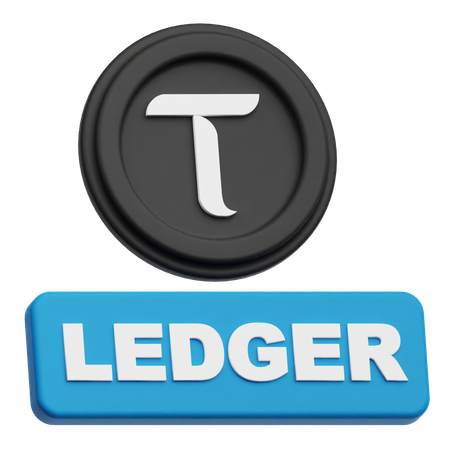 Tao Ledger  3D Icon