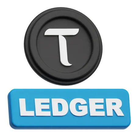 Tao Ledger  3D Icon