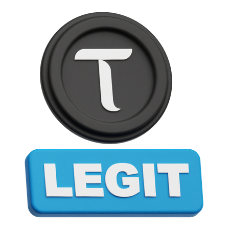 Tao Legit  3D Icon