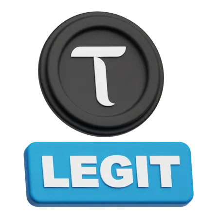 Tao Legit  3D Icon