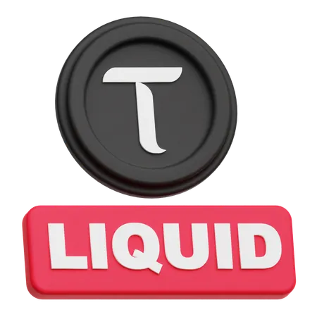 Tao Liquid  3D Icon