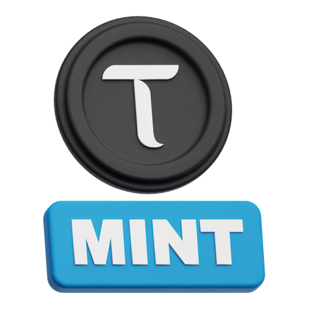 Tao Mint  3D Icon
