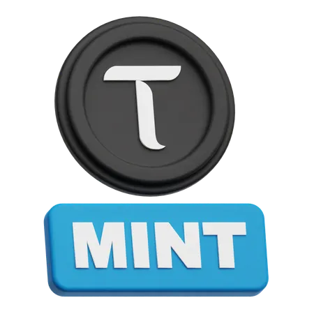 Tao Mint  3D Icon