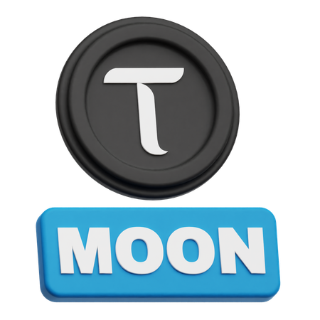 Tao Moon  3D Icon