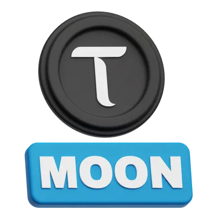 Tao Moon  3D Icon