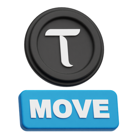 Tao Move  3D Icon
