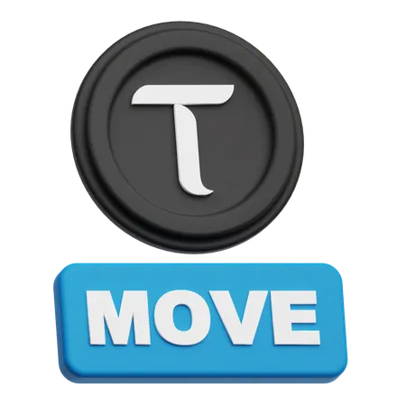 Tao Move  3D Icon