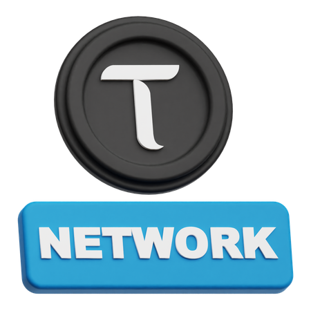 Tao Network  3D Icon