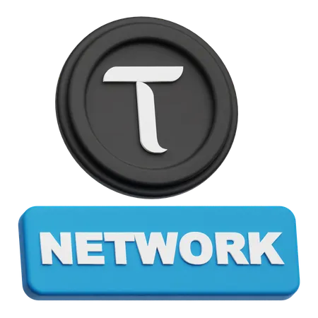 Tao Network  3D Icon