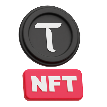 Tao Nft  3D Icon