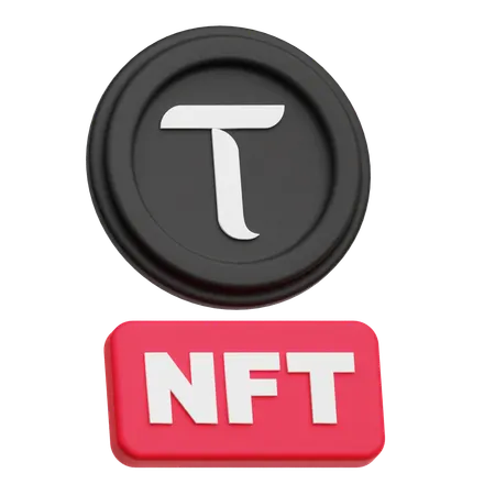 Tao Nft  3D Icon