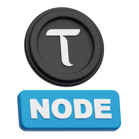 Tao Node  3D Icon