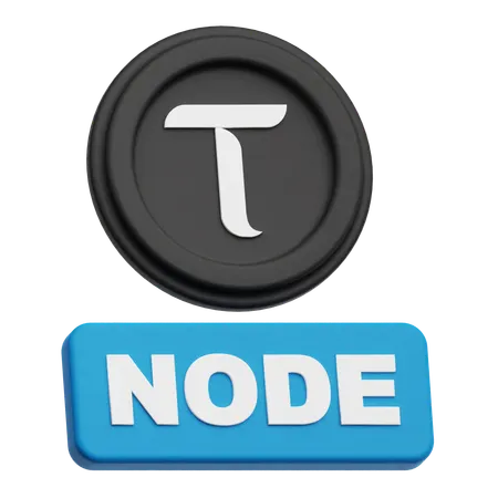 Tao Node  3D Icon