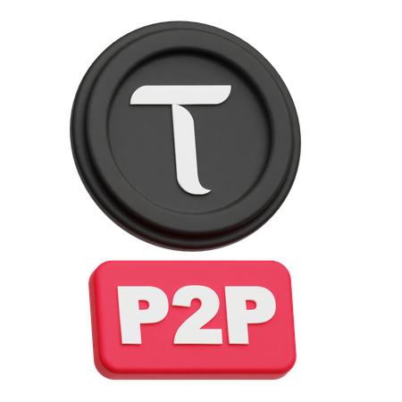 Tao P 2 P  3D Icon