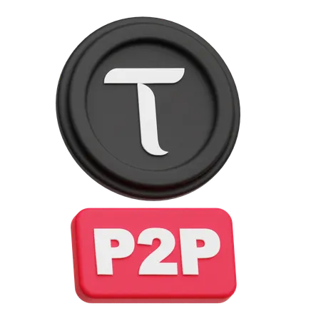 Tao P 2 P  3D Icon