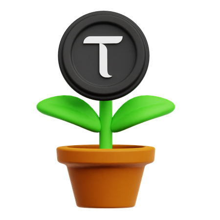 Plante tao  3D Icon