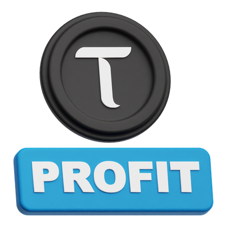 Profit tao  3D Icon