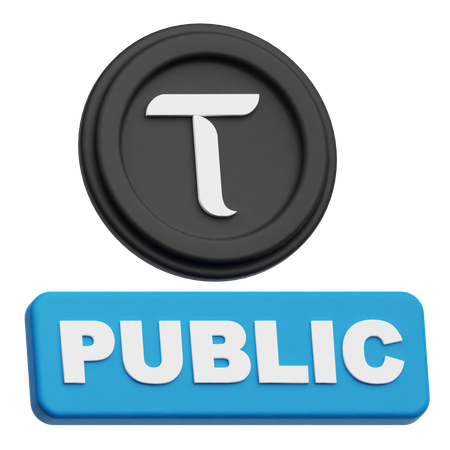 Tao Public  3D Icon
