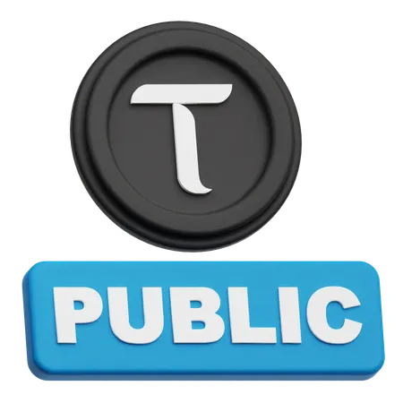 Tao Public  3D Icon