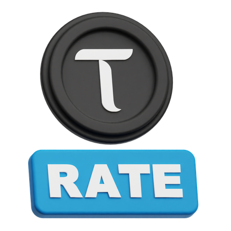 Tao Rate  3D Icon