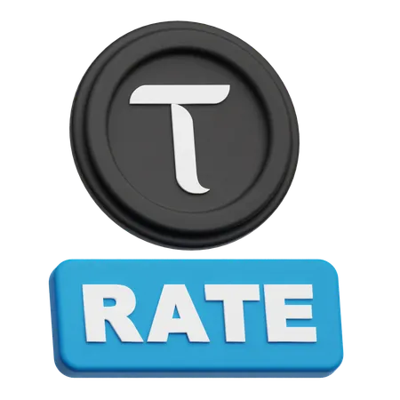 Tao Rate  3D Icon
