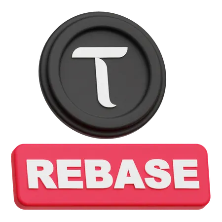 Tao Rebase  3D Icon