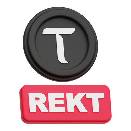 Tao Rekt  3D Icon