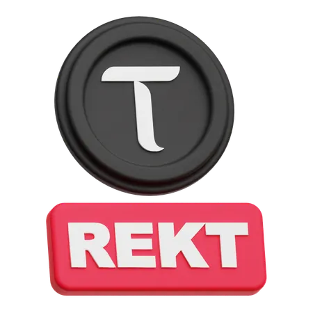 Tao Rekt  3D Icon