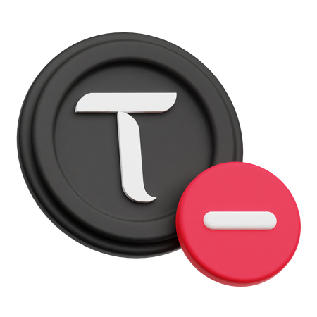 Tao supprimer  3D Icon