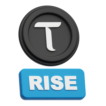 Tao Rise  3D Icon
