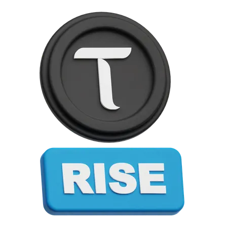 Tao Rise  3D Icon