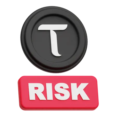 Tao Risk  3D Icon