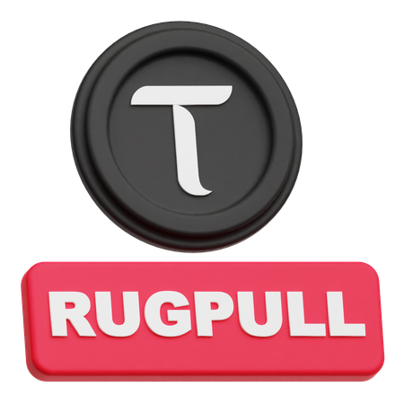 Tao Rugpull  3D Icon