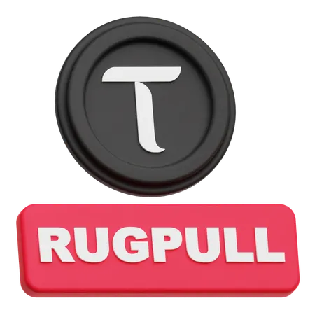 Tao Rugpull  3D Icon