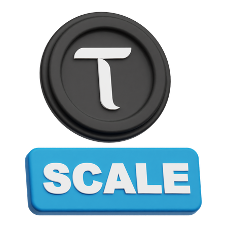 Tao Scale  3D Icon
