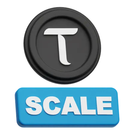 Tao Scale  3D Icon