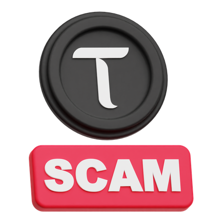 Tao Scam  3D Icon