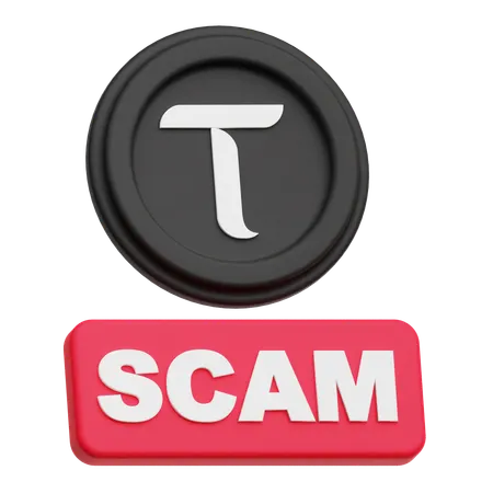 Tao Scam  3D Icon