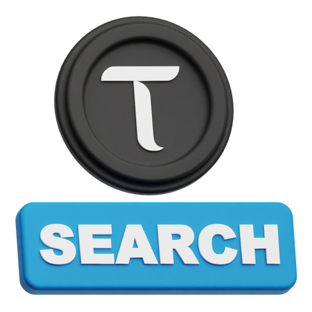 Tao Search  3D Icon