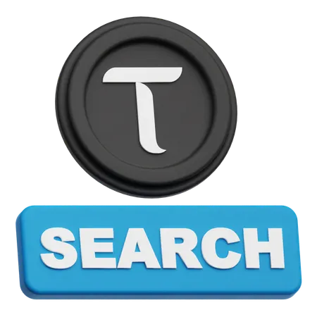 Tao Search  3D Icon