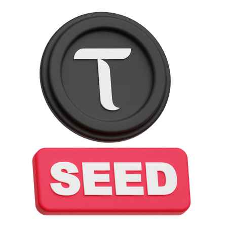 Tao Seed  3D Icon