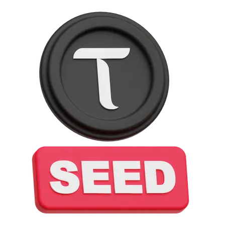 Tao Seed  3D Icon