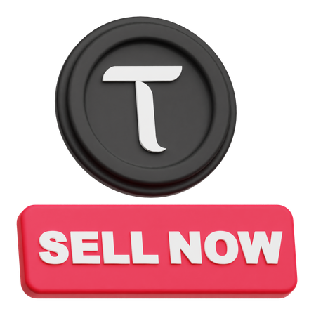 Tao Sell Now  3D Icon