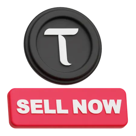 Tao Sell Now  3D Icon